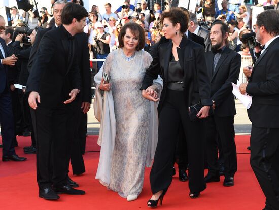 70th Cannes Film Festival. Day Seven