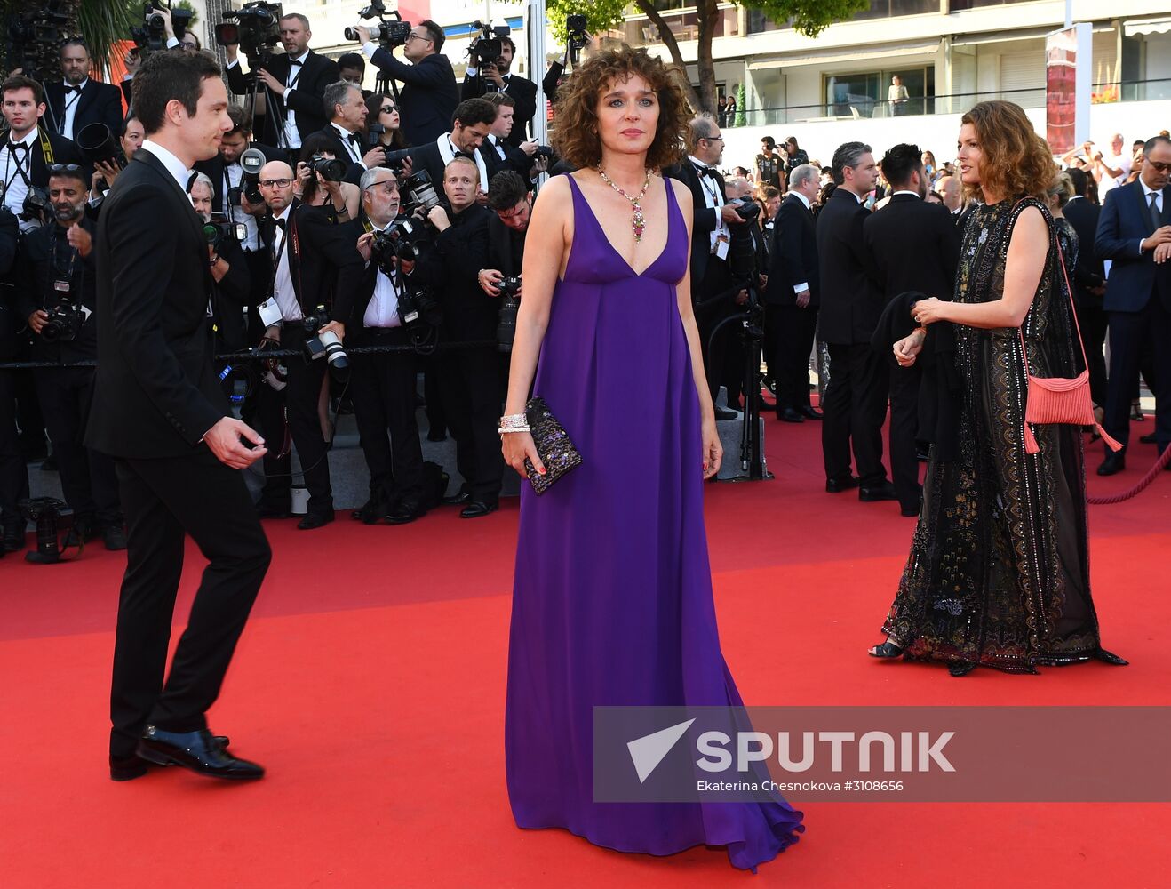 70th Cannes Film Festival. Day seven