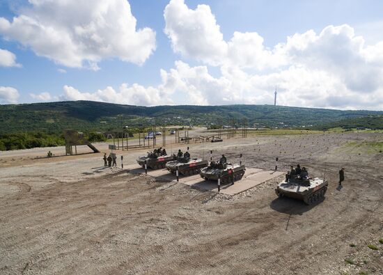 2017 Landing Troops military competition in Novorossiisk
