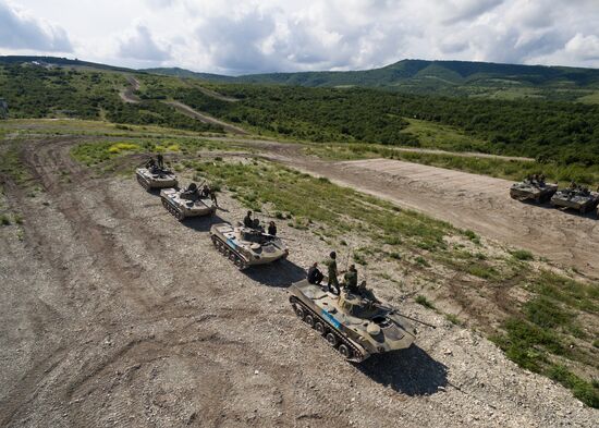 2017 Landing Troops military competition in Novorossiisk