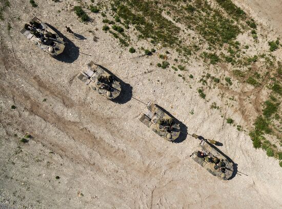 2017 Landing Troops military competition in Novorossiisk