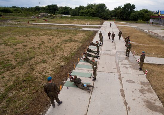 2017 Landing Troops military competition in Novorossiisk