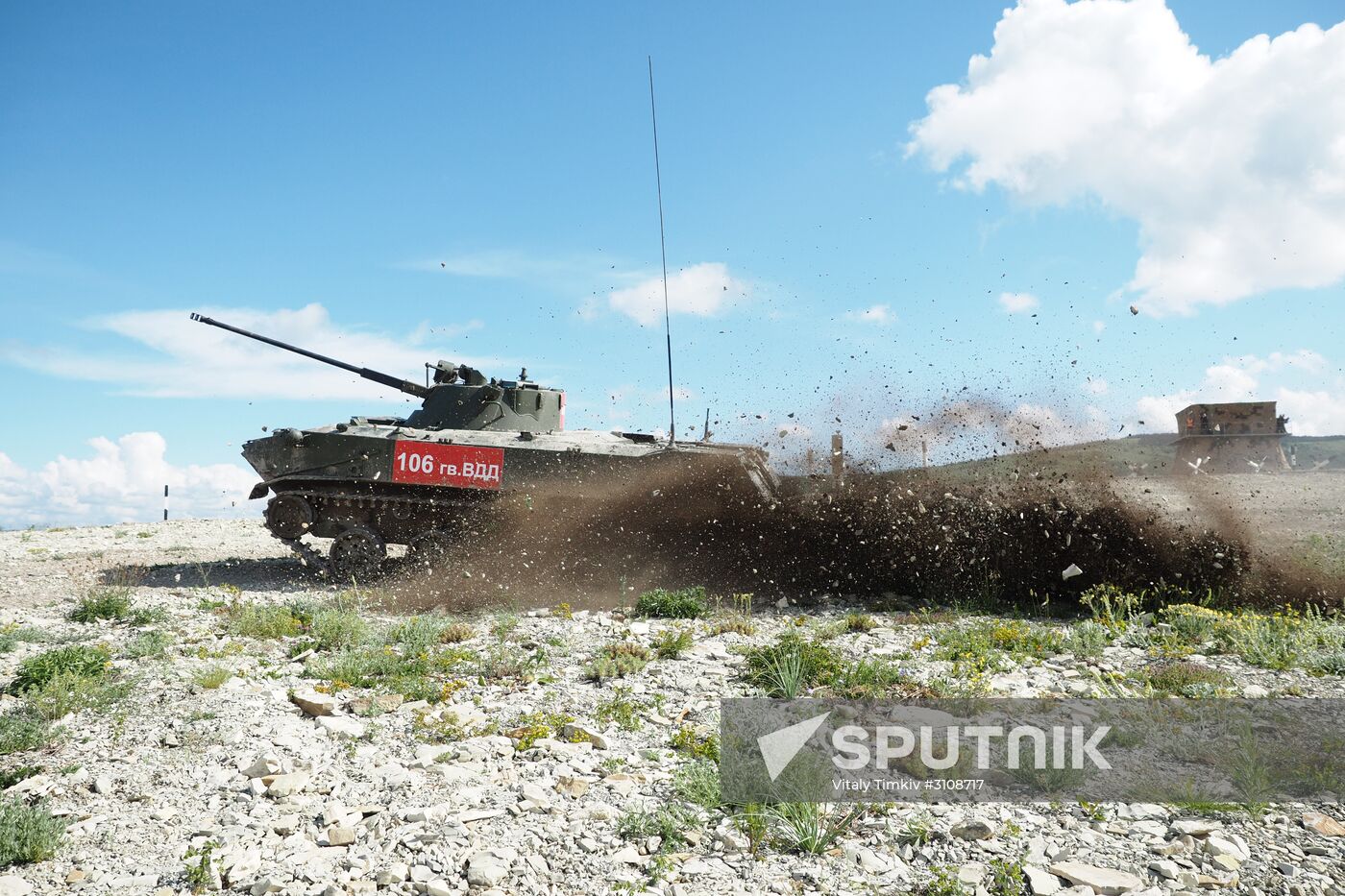 2017 Landing Troops military competition in Novorossiisk