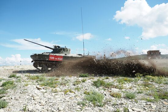 2017 Landing Troops military competition in Novorossiisk