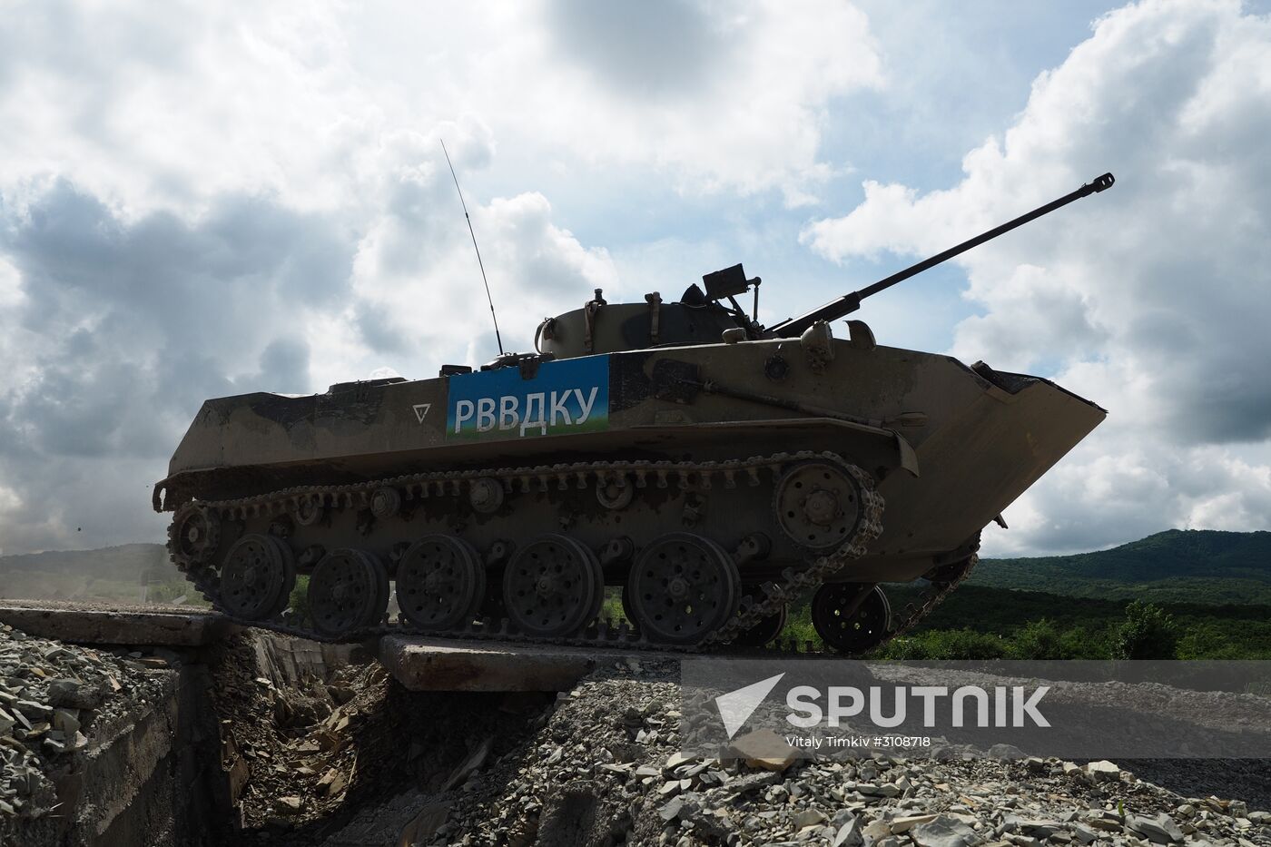 2017 Landing Troops military competition in Novorossiisk