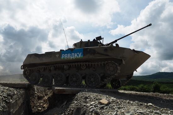 2017 Landing Troops military competition in Novorossiisk