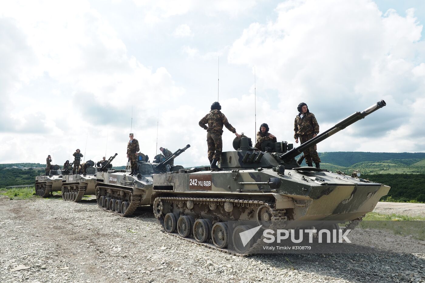 2017 Landing Troops military competition in Novorossiisk
