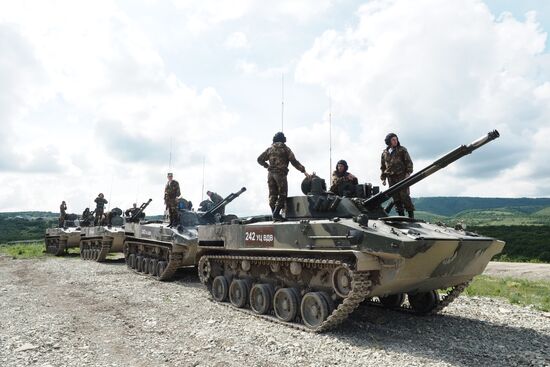 2017 Landing Troops military competition in Novorossiisk