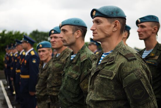 2017 Landing Troops military competition in Novorossiisk