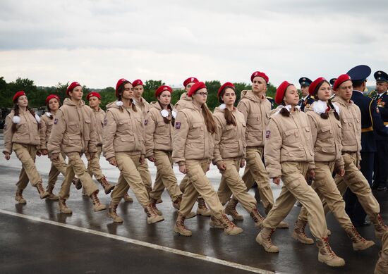 2017 Landing Troops military competition in Novorossiisk
