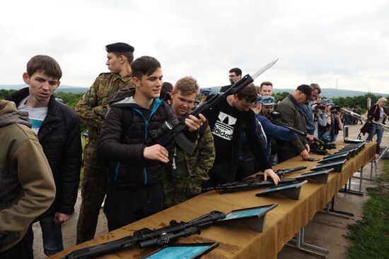 2017 Landing Troops military competition in Novorossiisk