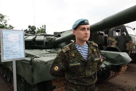 2017 Landing Troops military competition in Novorossiisk