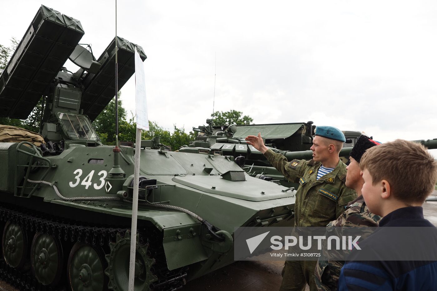 2017 Landing Troops military competition in Novorossiisk
