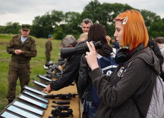 2017 Landing Troops military competition in Novorossiisk