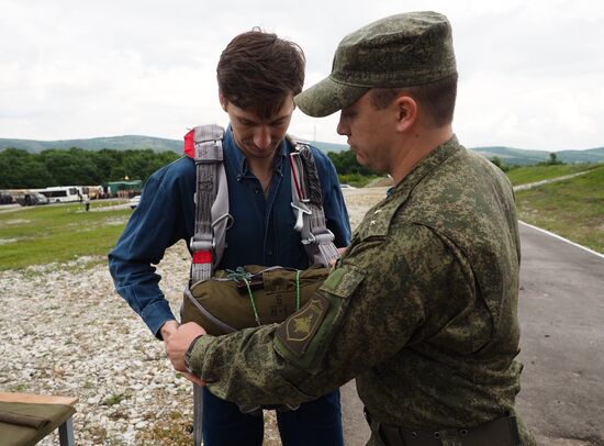 2017 Landing Troops military competition in Novorossiisk