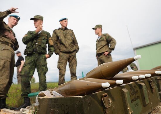 2017 Landing Troops military competition in Novorossiisk