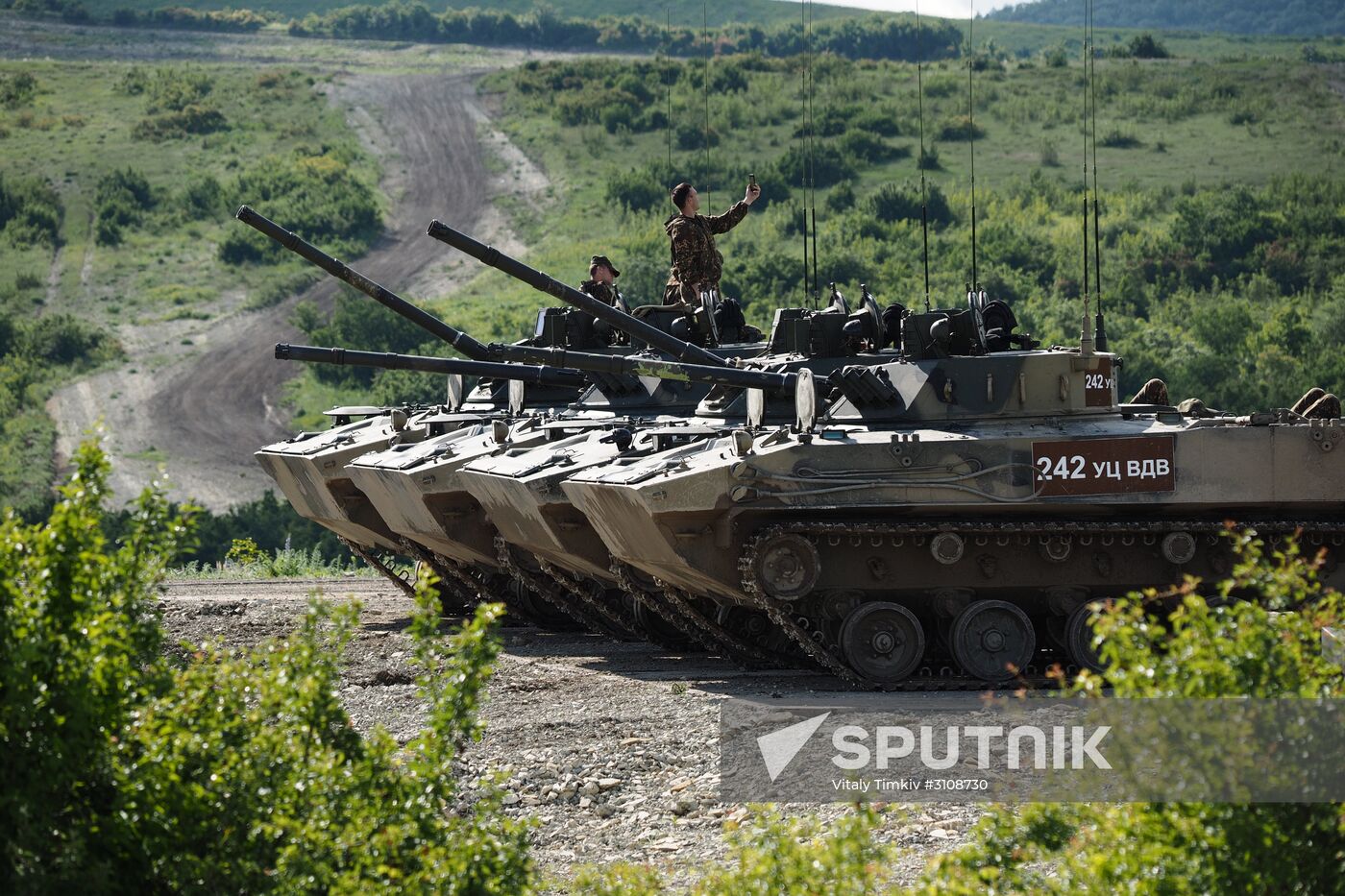 2017 Landing Troops military competition in Novorossiisk