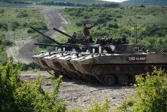 2017 Landing Troops military competition in Novorossiisk