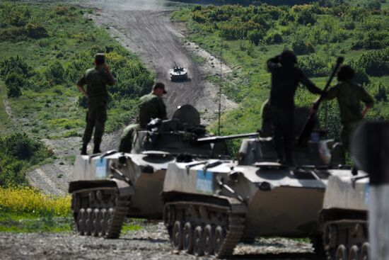 2017 Landing Troops military competition in Novorossiisk