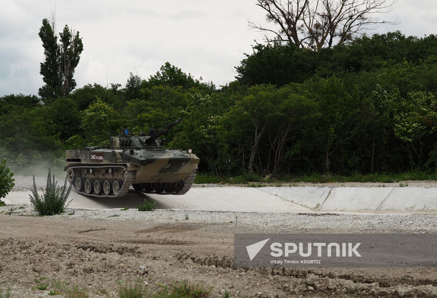 2017 Landing Troops military competition in Novorossiisk