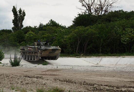 2017 Landing Troops military competition in Novorossiisk