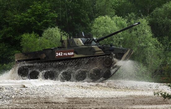 2017 Landing Troops military competition in Novorossiisk