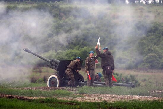 2017 Landing Troops military competition in Novorossiisk