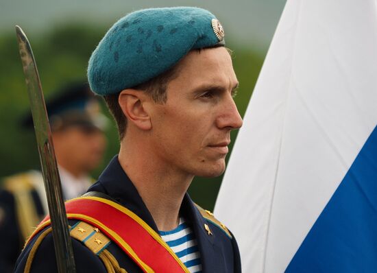 2017 Landing Troops military competition in Novorossiisk