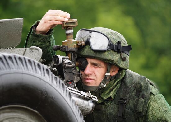 2017 Landing Troops military competition in Novorossiisk