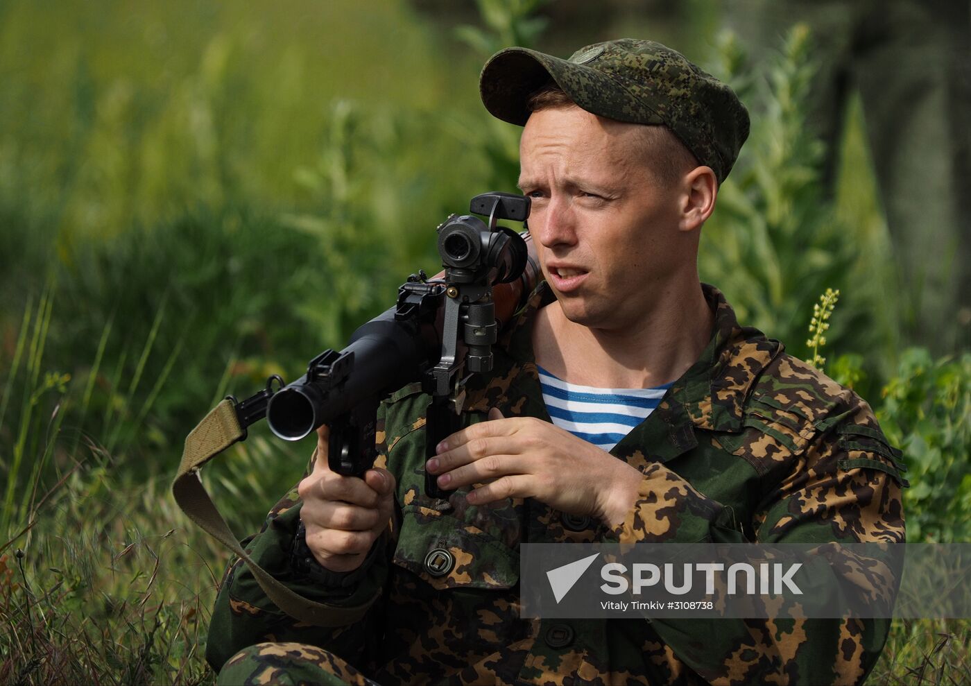 2017 Landing Troops military competition in Novorossiisk