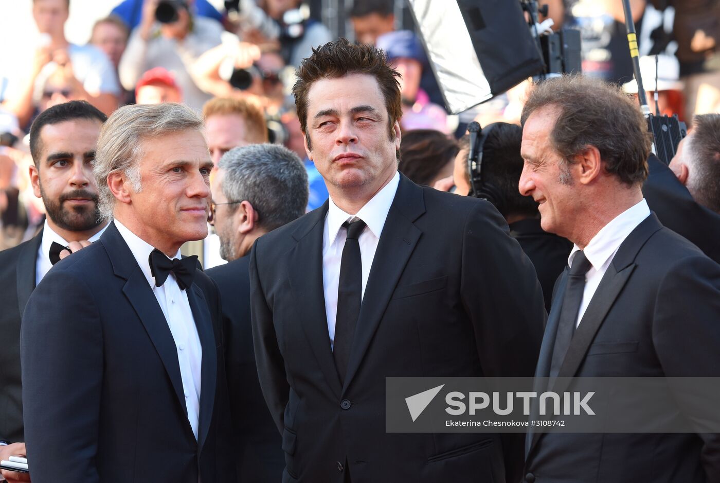 70th Cannes Film Festival. Day seven