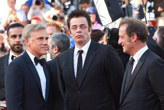 70th Cannes Film Festival. Day seven