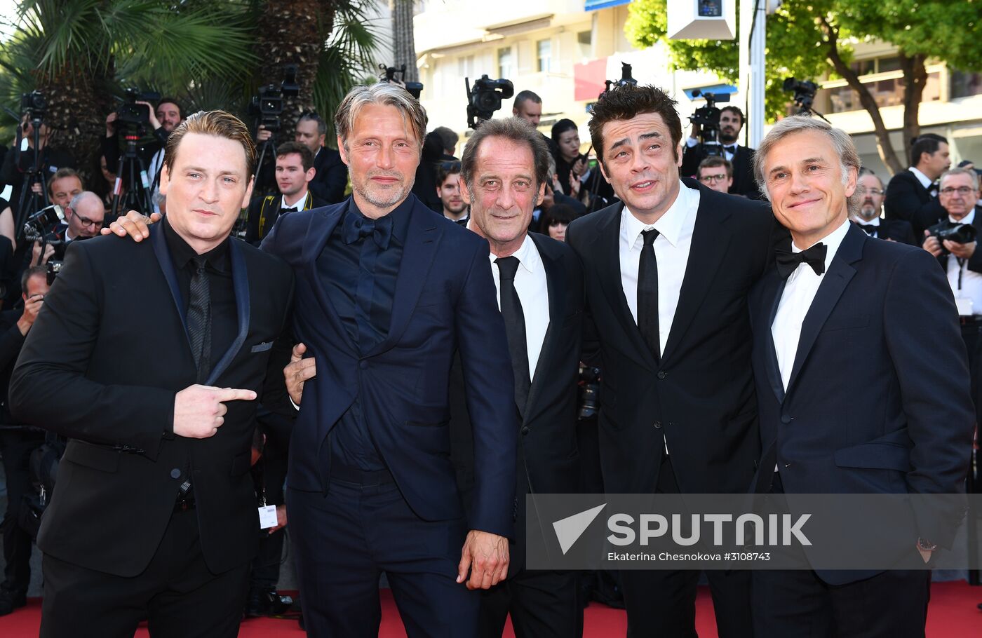 70th Cannes Film Festival. Day seven