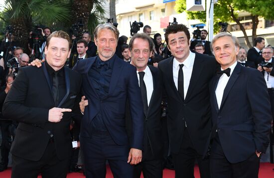 70th Cannes Film Festival. Day seven