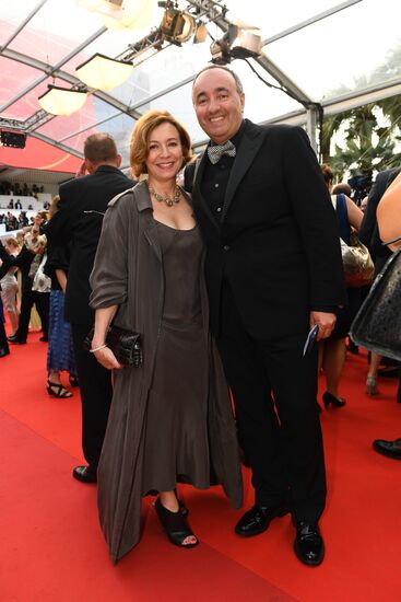 70th Cannes Film Festival. Day seven
