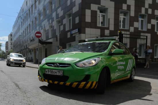 Traffic Management Center launches Road Patrol service