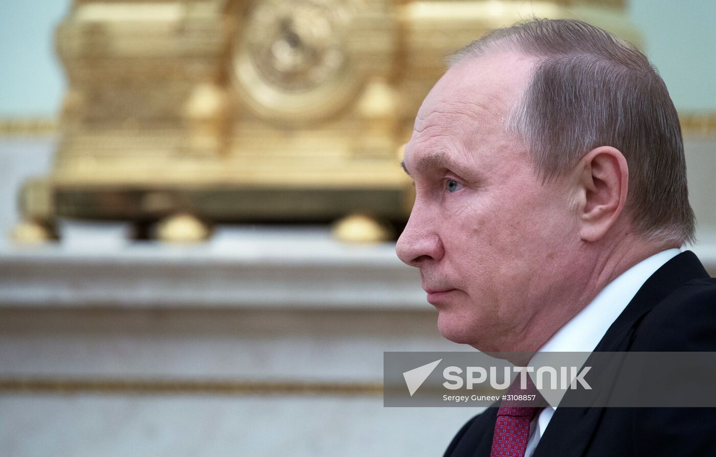 President Vladimir Putin meets with President of the Philippines Rodrigo Duterte