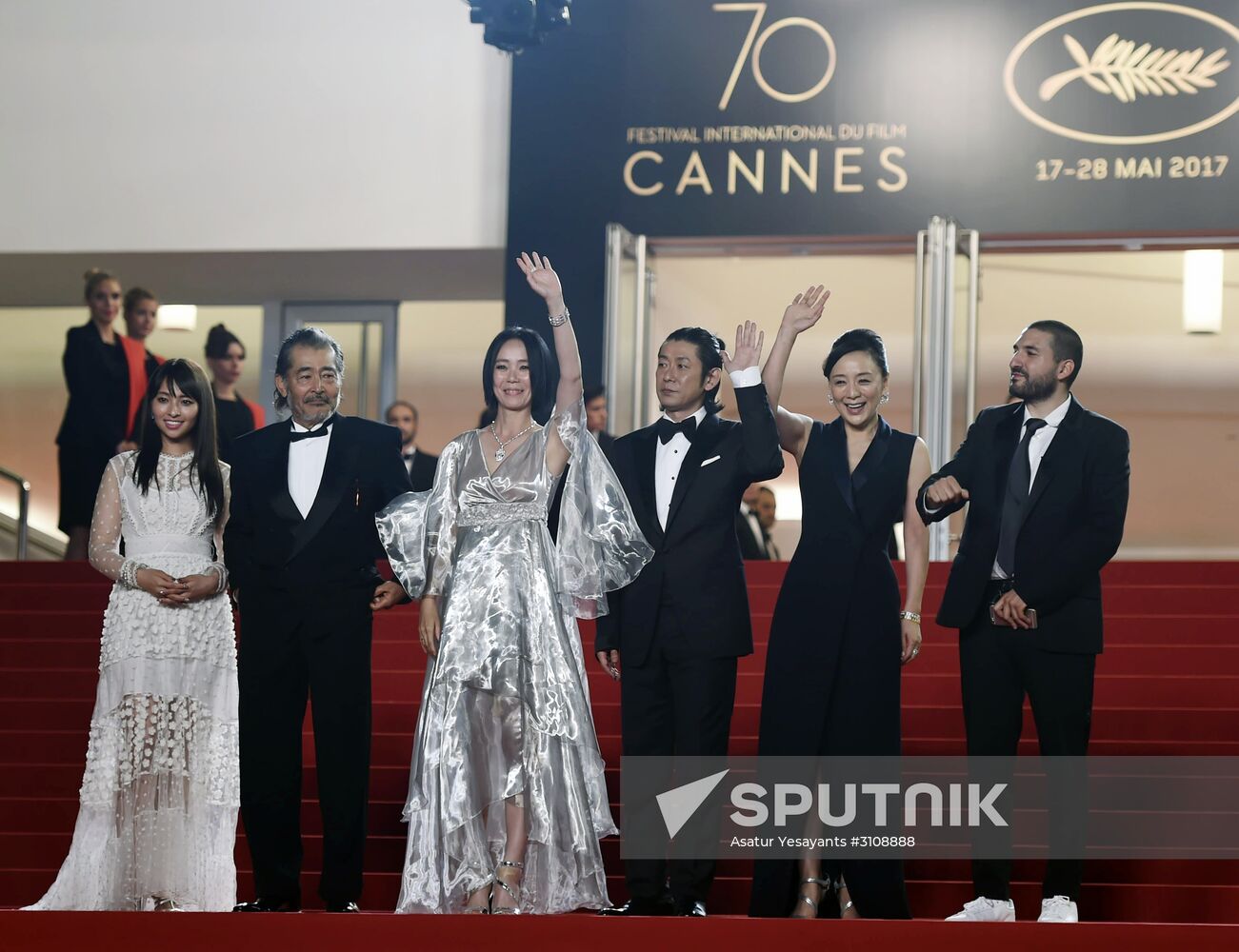 70th Cannes International Film Festival. Day eight