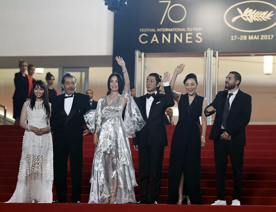 70th Cannes International Film Festival. Day eight