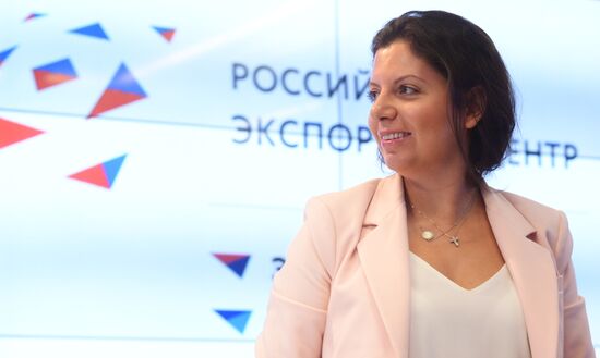 News conference "Russian Export Center to develop the country's export brand"
