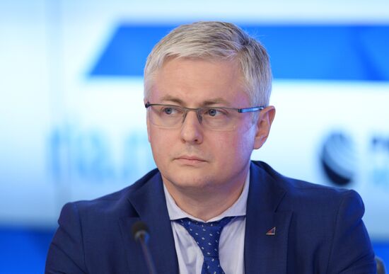 News conference "Russian Export Center to develop the country's export brand"
