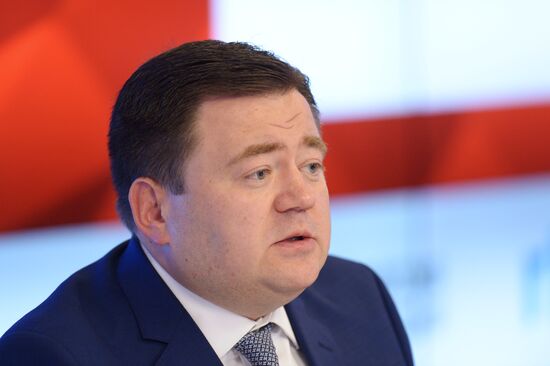 News conference "Russian Export Center to develop the country's export brand"