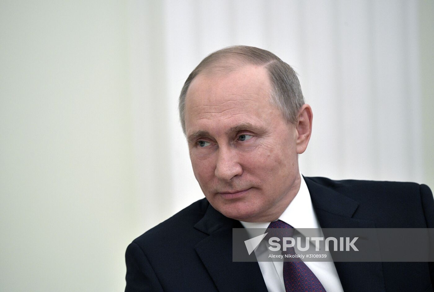President Vladimir Putin meets with President of Macedonia Gjorge Ivanov