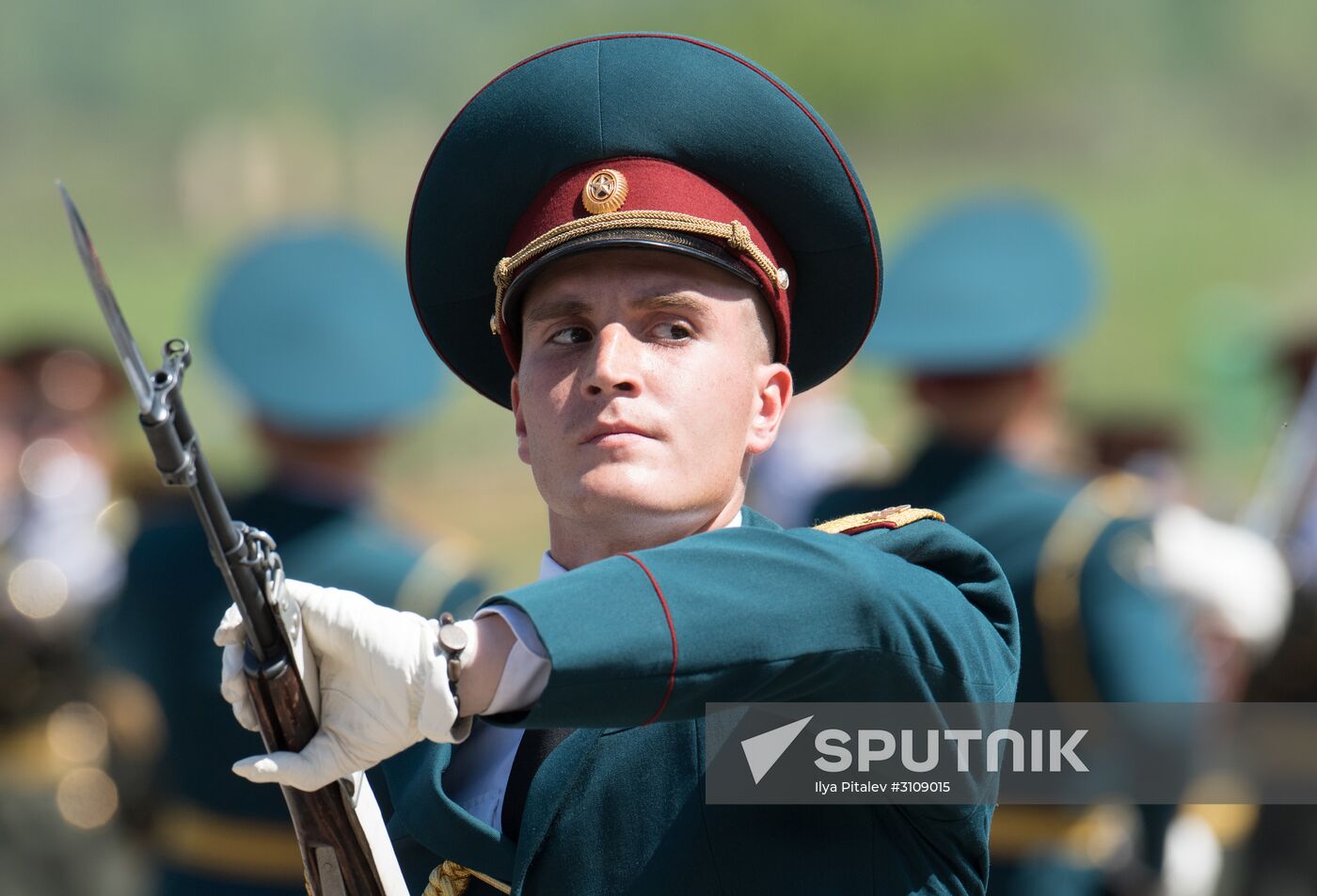 Preparations for exhibition "Day of Russian Law Enforcement Agencies Cutting-edge Technologies"