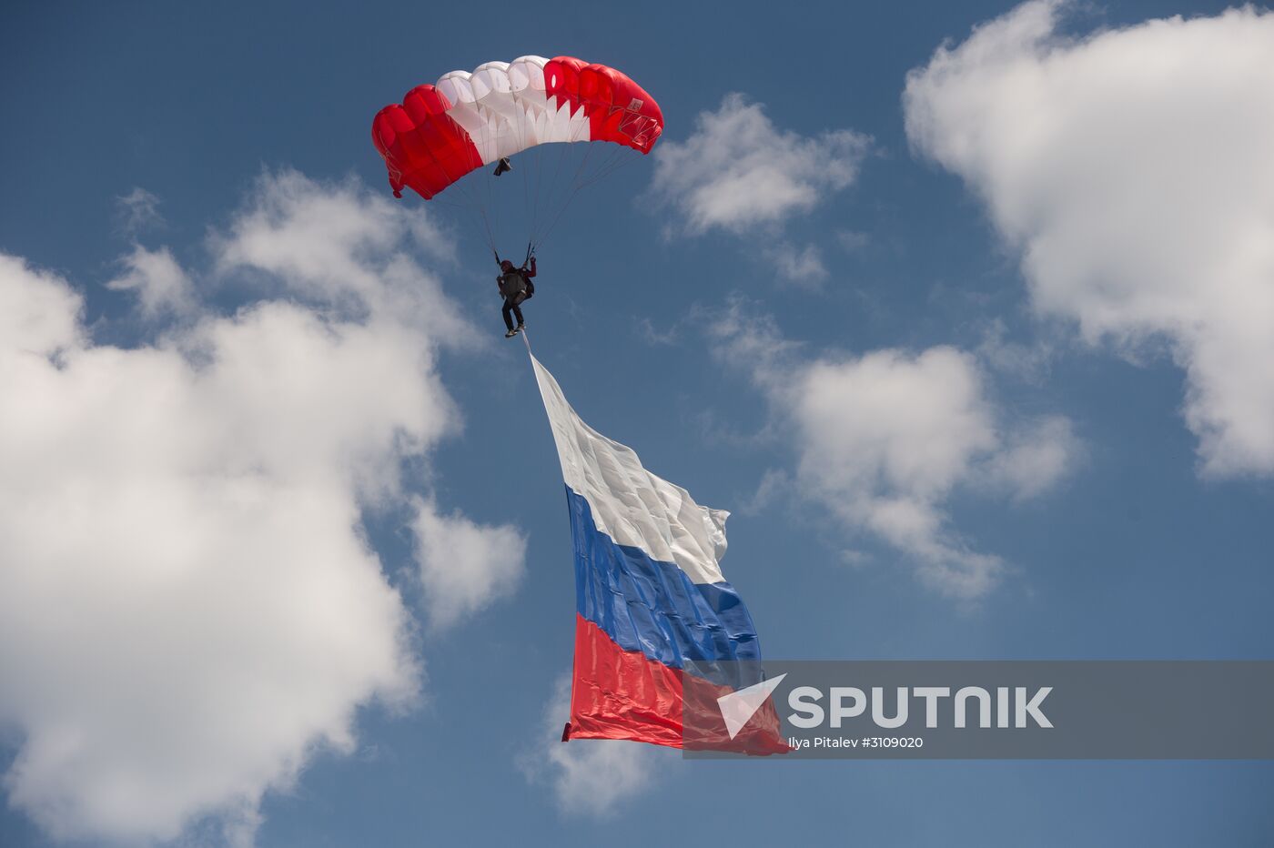 Preparations for exhibition "Day of Russian Law Enforcement Agencies Cutting-edge Technologies"