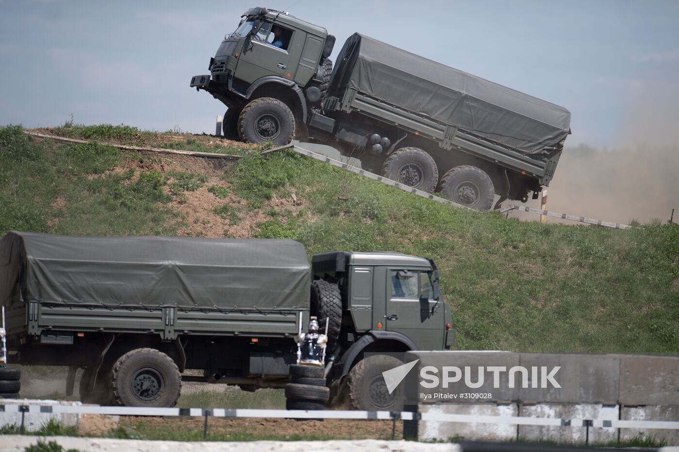 Preparations for exhibition "Day of Russian Law Enforcement Agencies Cutting-edge Technologies"