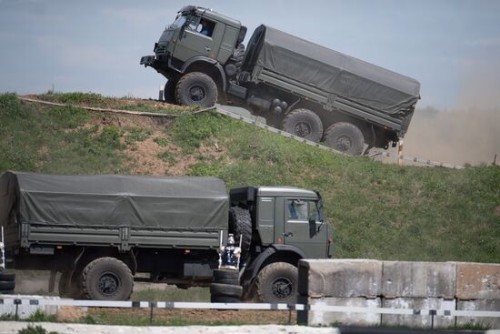 Preparations for exhibition "Day of Russian Law Enforcement Agencies Cutting-edge Technologies"