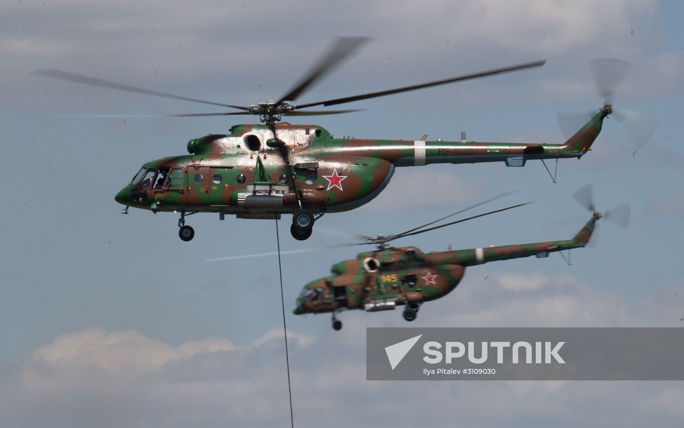 Preparations for exhibition "Day of Russian Law Enforcement Agencies Cutting-edge Technologies"