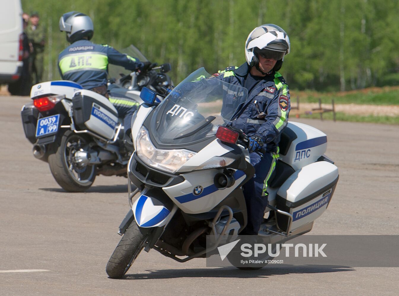 Preparations for exhibition "Day of Russian Law Enforcement Agencies Cutting-edge Technologies"
