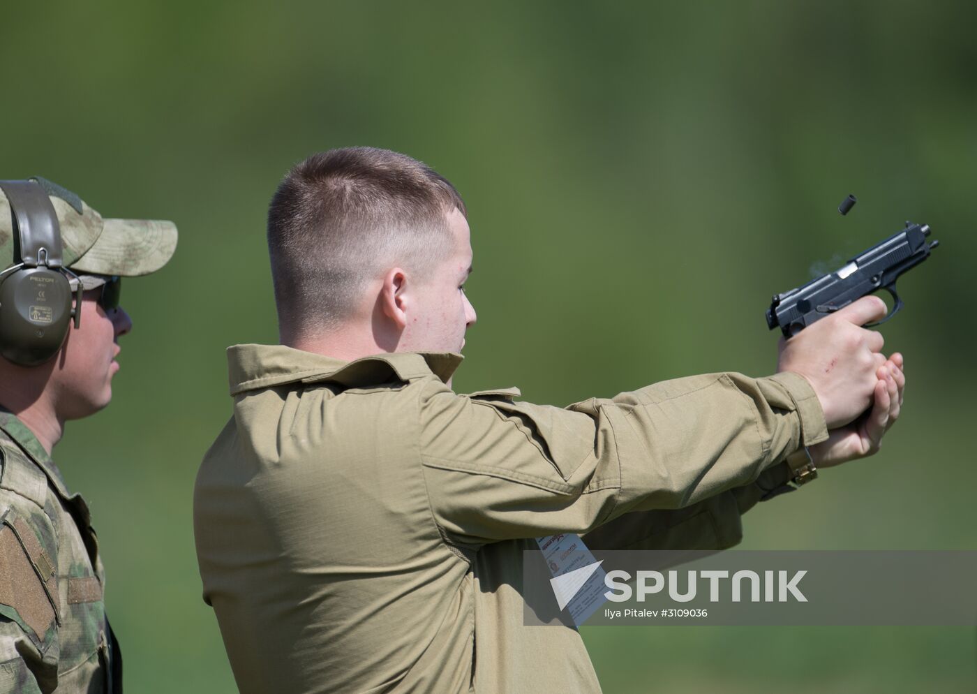 Preparations for exhibition "Day of Russian Law Enforcement Agencies Cutting-edge Technologies"